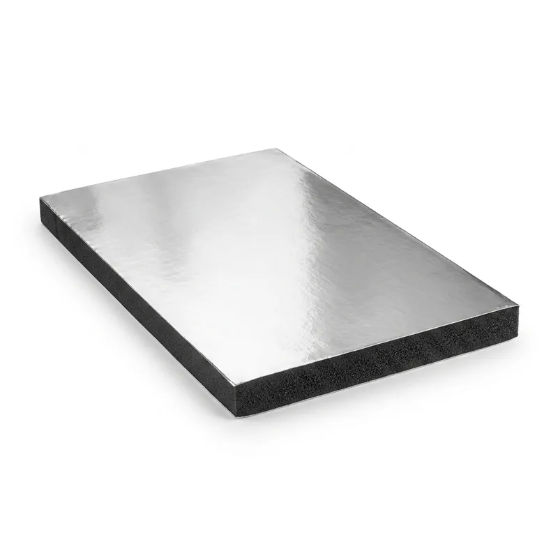 Лист Aeroflex EPDM с алюм. фольгой
