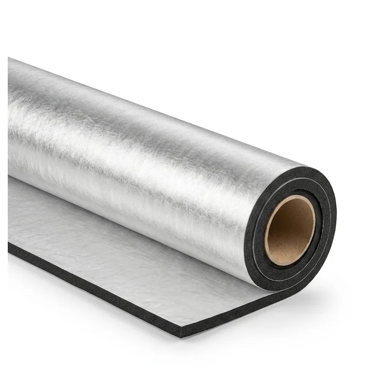 Рулон Aeroflex EPDM Metal Pro самоклеящийся