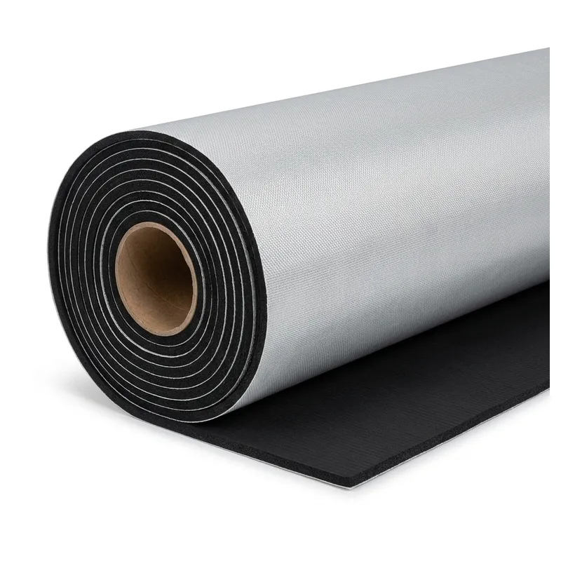 Рулон Aeroflex EPDM со стеклотканью самоклеящийся
