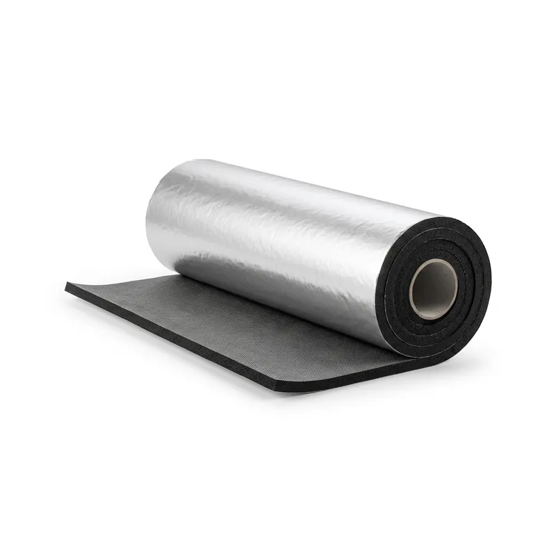 Рулон Aeroflex EPDM с фольгой