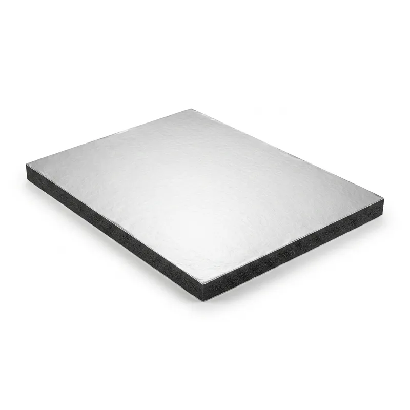 Лист Aeroflex EPDM с фольгой самоклеящийся