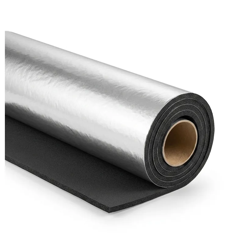 Рулон Aeroflex EPDM HT с фольгой