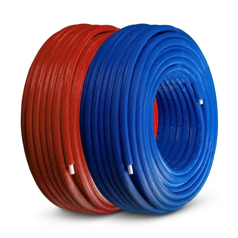 Цветная металлопластиковая теплоизолированная труба K-Flex SOLID ISOLINE
