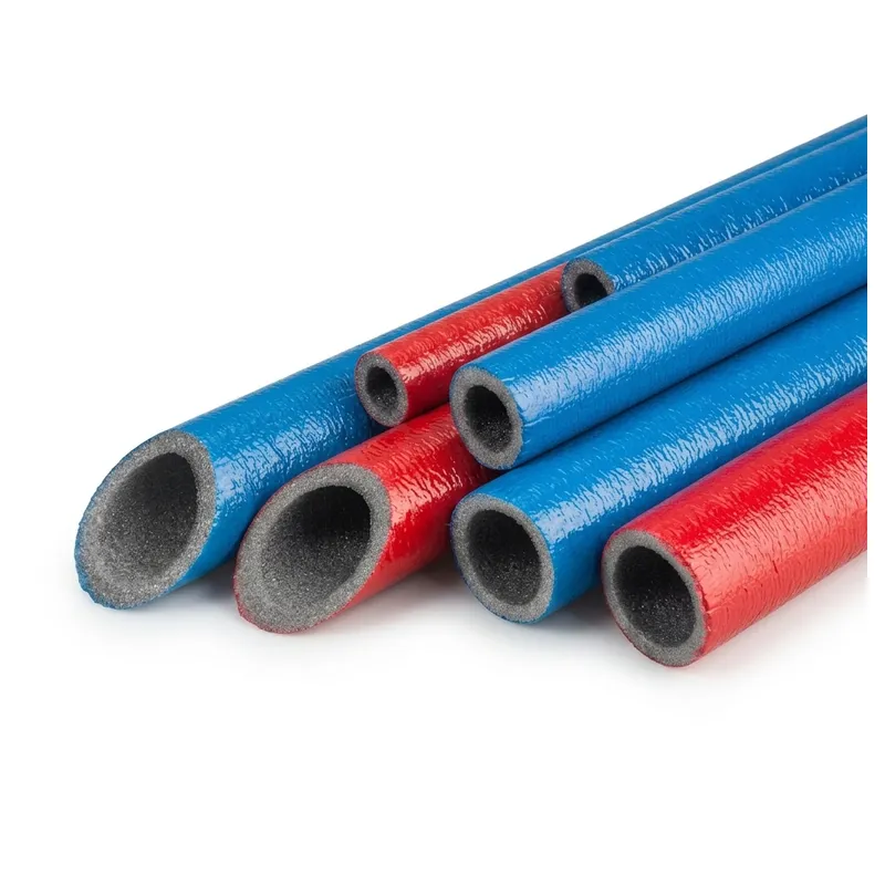 Цветные трубки из вспененного полиэтилена Thermaflex Thermacompact IS (S)