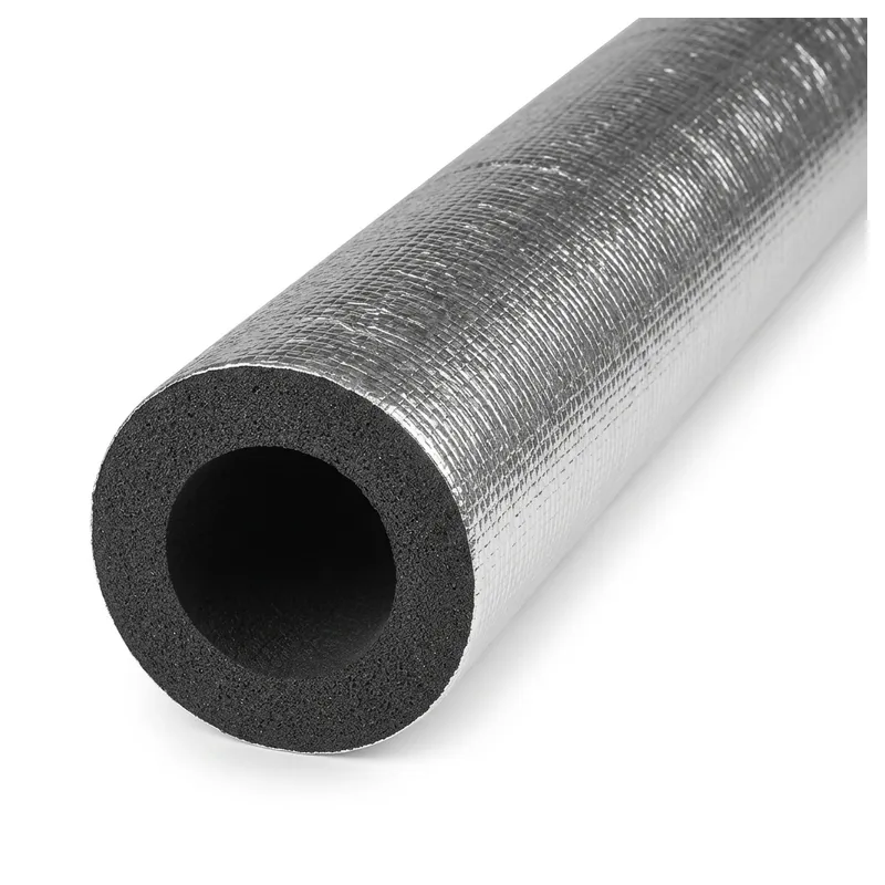 Экологичные каучуковые трубки с фольматканью K-Flex Eco IC CLAD SR