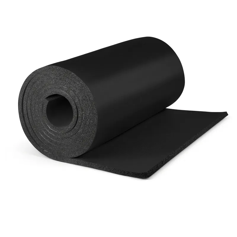 Экологичный каучуковый рулон со стеклотканевым покрытием K-Flex Eco IC CLAD