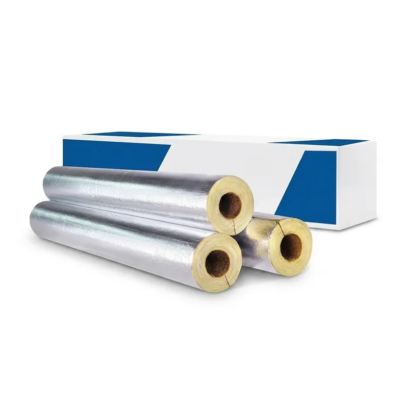 Фольгированные базальтовые цилиндры Isotec Section AL