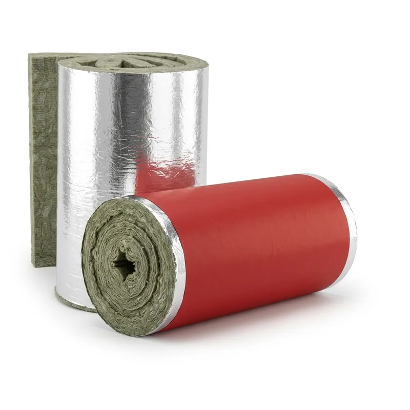 Фольгированный минераловатный лёгкий мат Rockwool ТЕХ МАТ к/ф