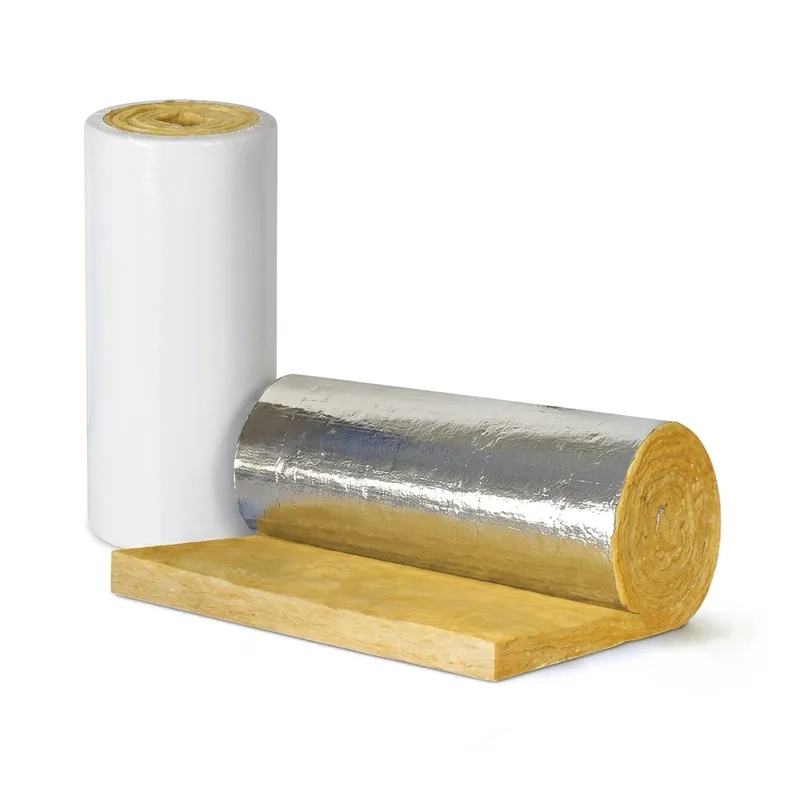 Фольгированный минераловатный мат Isotec Flex-AL