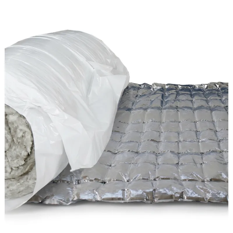 Фольгированный минераловатный прошивной мат Baswool МП(Ф)-100