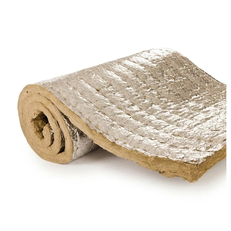 Фольгированный прошивной базальтовый мат Isotec Wired Mat 100 SM-AL