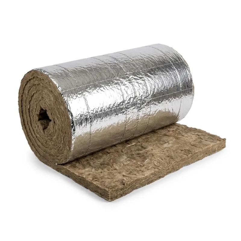 Фольгированный прошивной огнезащитный базальтовый мат Isotec Wired Mat 100 SM-AL2