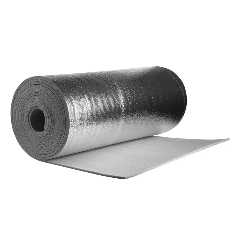 K-Flex PE METAL рулон фольгированный из вспененного полиэтилена