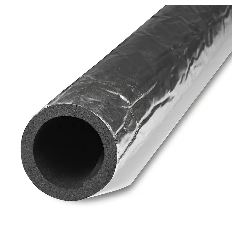 K-Flex ST IC CLAD SR трубка из вспененного каучука с покрытием фольма-тканью