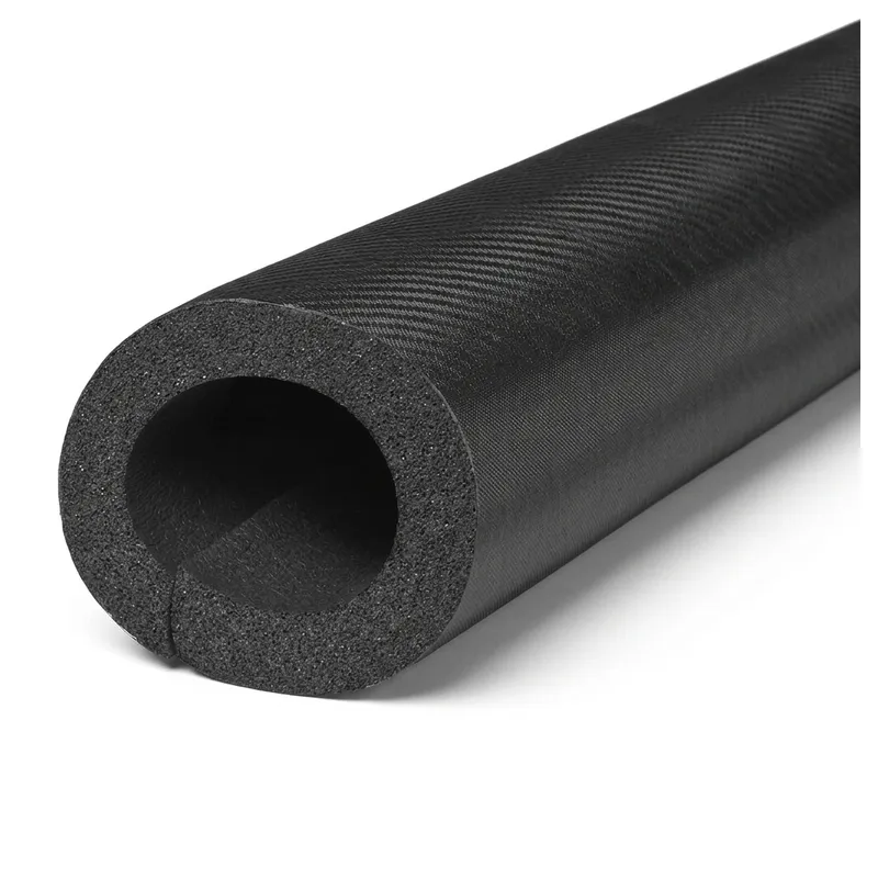 K-Flex ST IC CLAD BK трубка из вспененного каучука с покрытием угольной стеклотканью