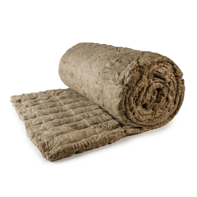 Минераловатный прошивной мат Baswool МП-60