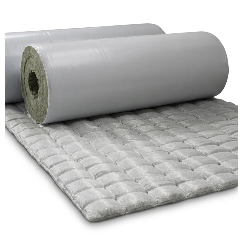 Минераловатный прошивной мат в обкладке стеклотканью Baswool МП(СТ)-125