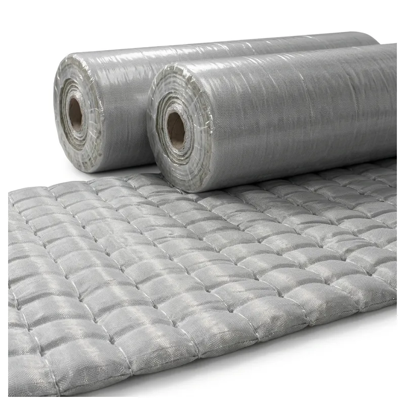 Минераловатный прошивной мат в обкладке стеклотканью Baswool МП(СТ)-60