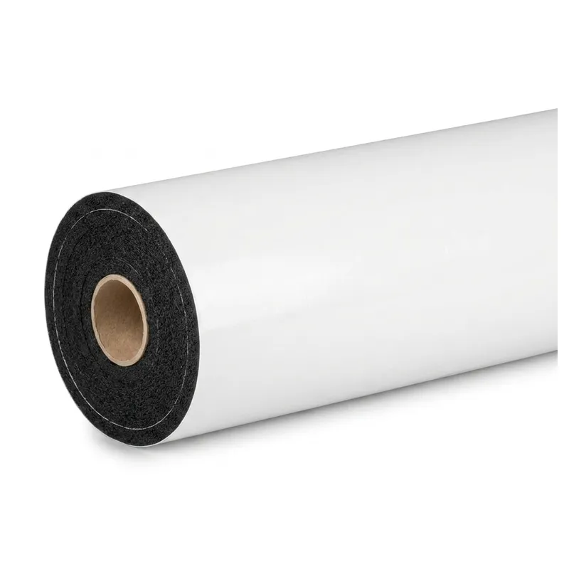 Полимерное белое ПВХ покрытие K-Flex WHITE CLAD