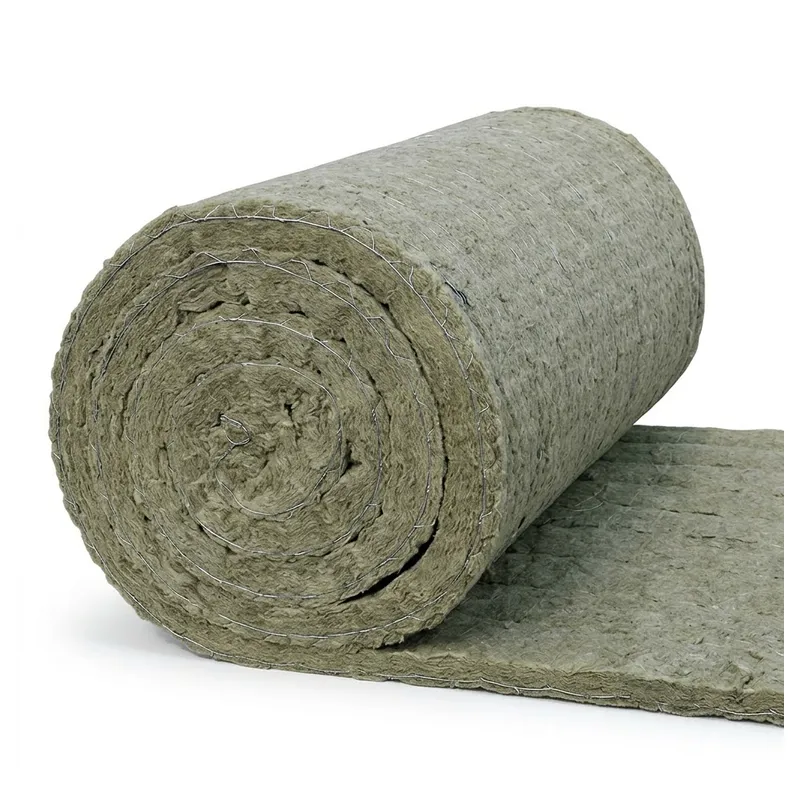 Прошивной огнезащитный базальтовый мат Rockwool Wired Mat 80