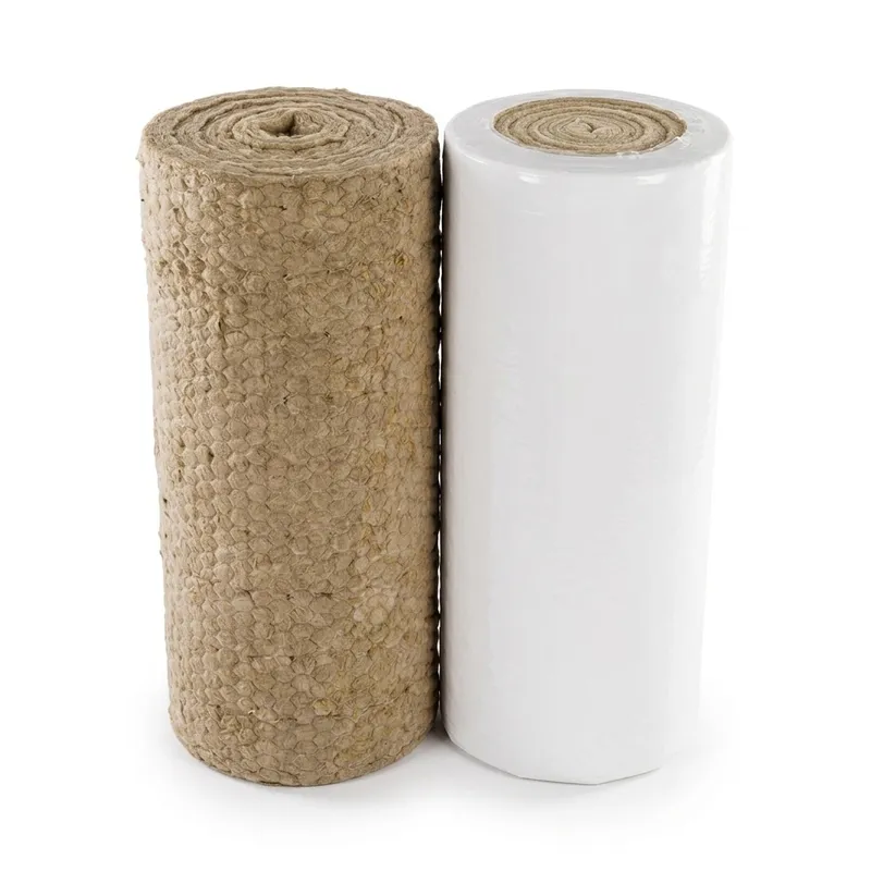 Прошивной огнезащитный базальтовый мат высокой плотности Rockwool Wired Mat 105