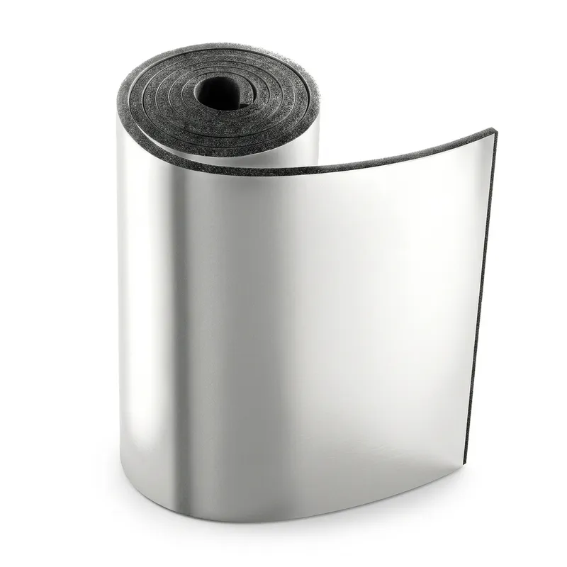 Рулон K-Flex ST AL CLAD из вспененного каучука с алюминизированным ПВХ покрытием