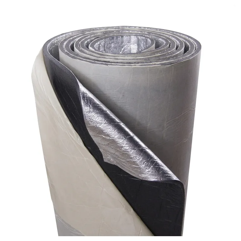 Самоклеящийся фольгированный рулон Isolontape 500 LM/LA (Изолонтейп ППЭ ЛФ)