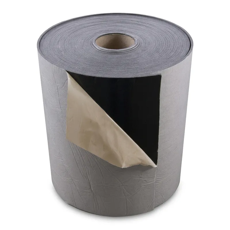 Самоклеящийся рулон из вспененного полиэтилена для воздуховодов Energoflex BLACK STAR DUCT