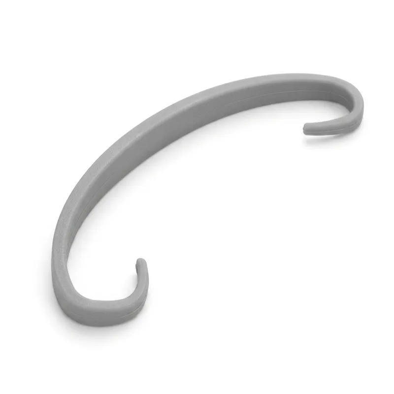 Пластиковые зажимы K-Flex PE (клипсы) серые 100 шт