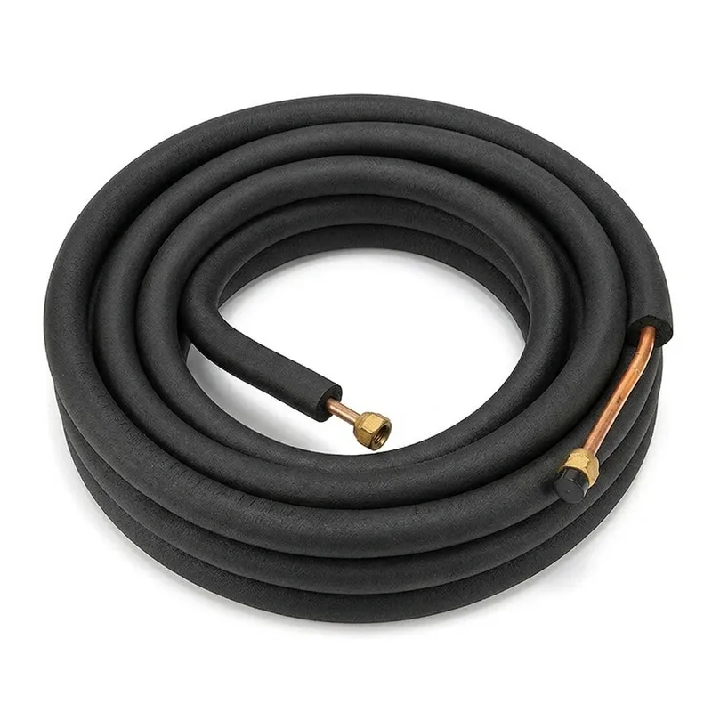 Трубки из вспененного полиэтилена для кондиционеров Energoflex BLACK STAR